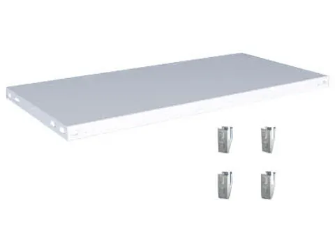 legbord,v. traversestelling,BxD 1000x500mm,vakl. 230kg,staal,RAL7035