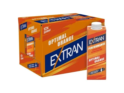 Sportdrank Extran performance orange pak 330ml