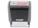 Trodat Tekststempel Printy Line Urgent rood blauw