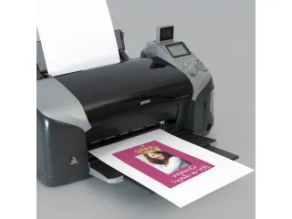 inkjetfolie A4 Transfer blanco 6 vel voor lichte kleding/textiel - 10