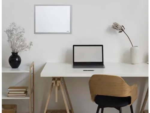 Magnetisch Whiteboard Aluminium Frame 30x40 cm