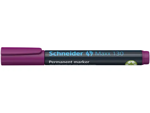 Marker Schneider Maxx 130 permanent ronde punt paars