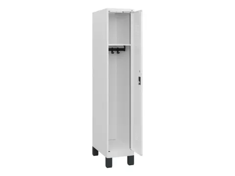 schoollocker,HxBxD 1630x300x500mm,1vak,vak B 300mm,cil.-slot,voeten