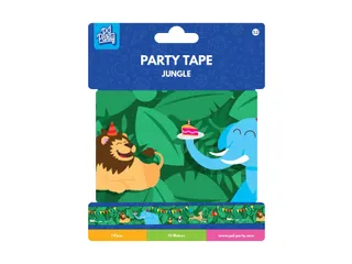 Party Tape Jungle - 3