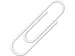 Paperclips Alco 26mm rond doos a 100 stuks wit