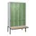 Dubbeldekse dekenkist,HxBxD 2120x1200x815mm,4x2vak.,vak B 300mm