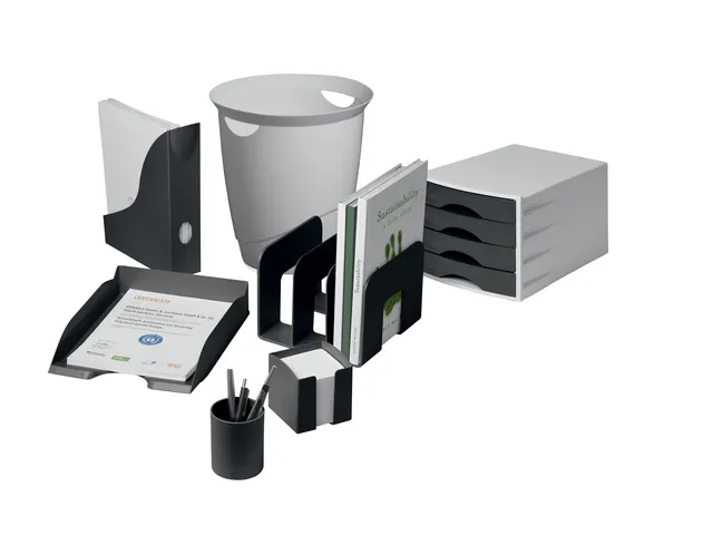 Memokubus Durable ECO Zwart