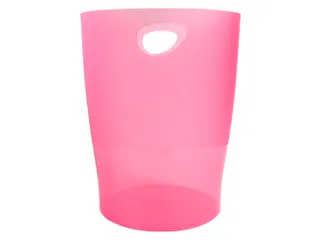 ECOBIN Papiermand 15 L framboos transp - 1