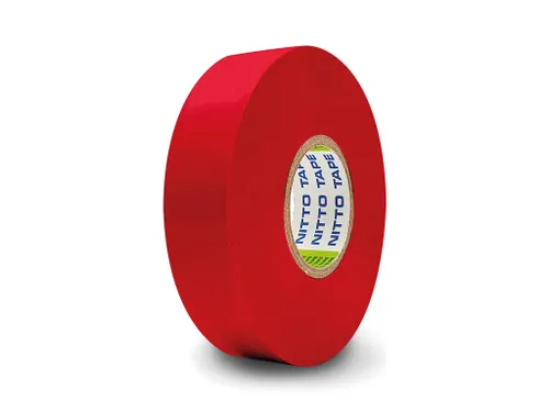 Isolatietape Rood 19mmx10m