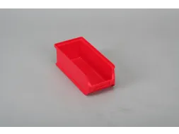 magazijnbak,HxBxD 75x102x215mm,PP,rood