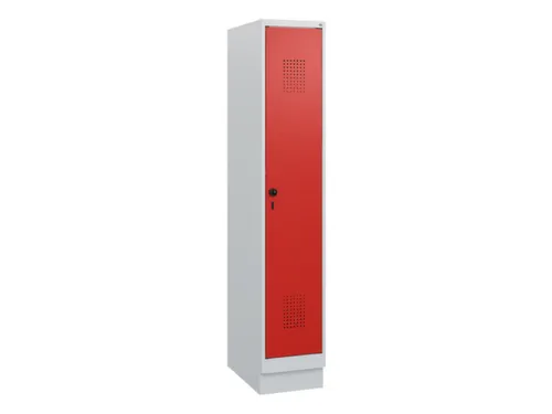 schoollocker,HxBxD 1630x300x500mm,1vak,vak B 300mm,draaigrendel,sokkel