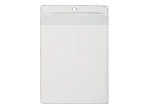 Documenthoes Durable A4 met ophangoog transparant 10 stuks