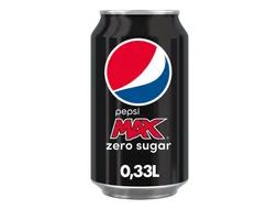 Frisdrank Pepsi Max cola blik 330ml