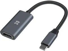 XWH-ACH1-13 XTREMEMAC TYPE-C naar HDMI adapter grijs