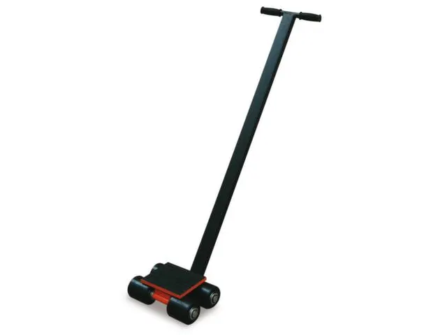 Onderwagen 3000kg Steunplaat Lxb 185x150mm 4 Nylon Wielen Zwenkbaar