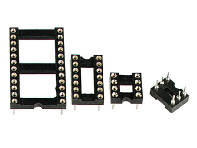 40P Dil Ic Voet, 600MIL, Tulp-Type