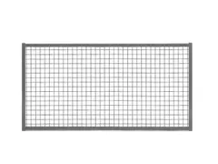 rehausse p. élément mural p. parois de séparation RAL5002