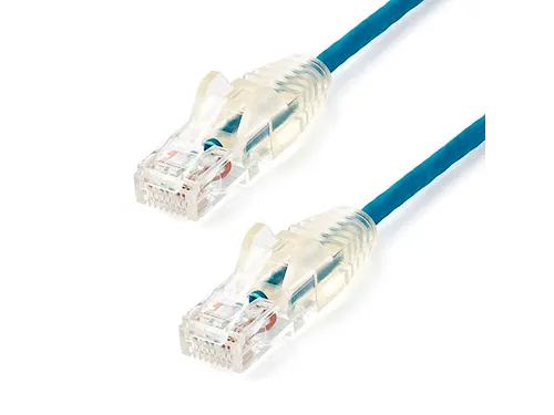 CAT6 netwerkkabel RJ45 connector 2 Meter Blauw