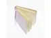 Schetsboek Kangaro 12x12cm violet PU hardcover 80 blad 140 grams roomw