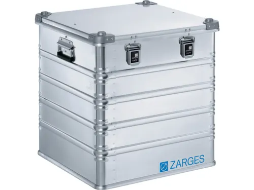 Transportkist Aluminium 175L H X L X B 610X 600X 600Mm Snapsluitingen