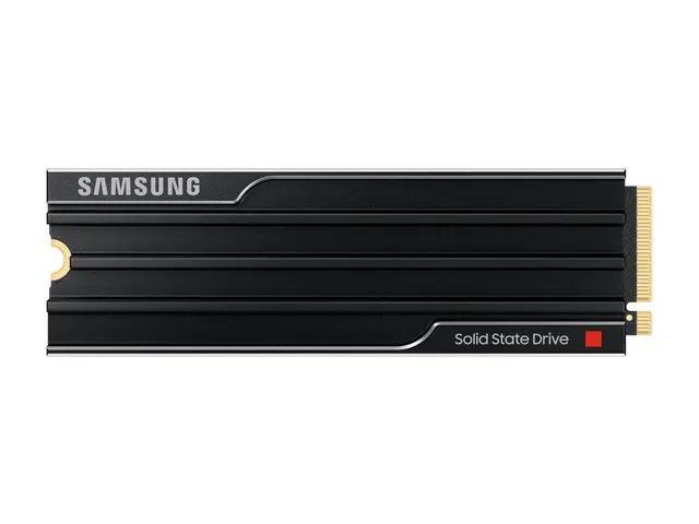 SSD Interne 9100 PRO PCIe 5.0x4 4 To avec dissipateur