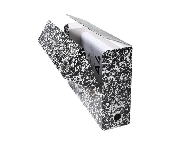 Transportdoos ANNONAY rug 90mm wit