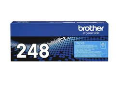Toner Brother TN-248C blauw
