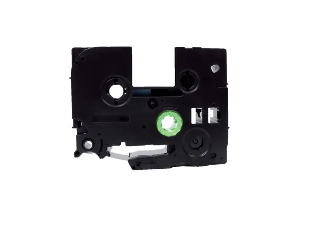 Labeltape Quantore TZE-251 24mm x 8m zwart op wit