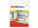 Moll Universal tochtstrip 10 m x 25 mm wit