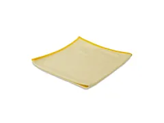 Glasdoek Microvezel 40x50cm Geel 5 Stuks