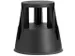 marchepied sur roulettes,plastique,RAL9005,repose-pied Ø 283mm