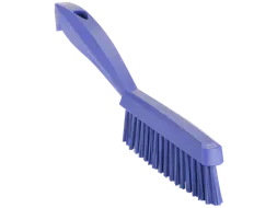 Vikan Hygiene smalle handborstel extra harde vezels 300mm paars