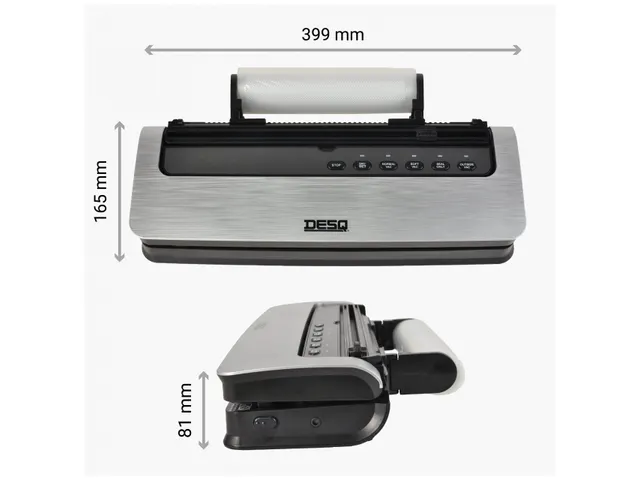 Machine sous vide DESQ 8000 5 vitesses