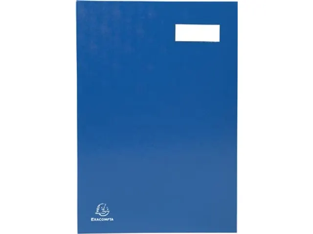 Exacompta Handtekenmap Blauw 57022e 20 vakken