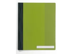 Snelhechter Durable A4+ PVC extra breed groen