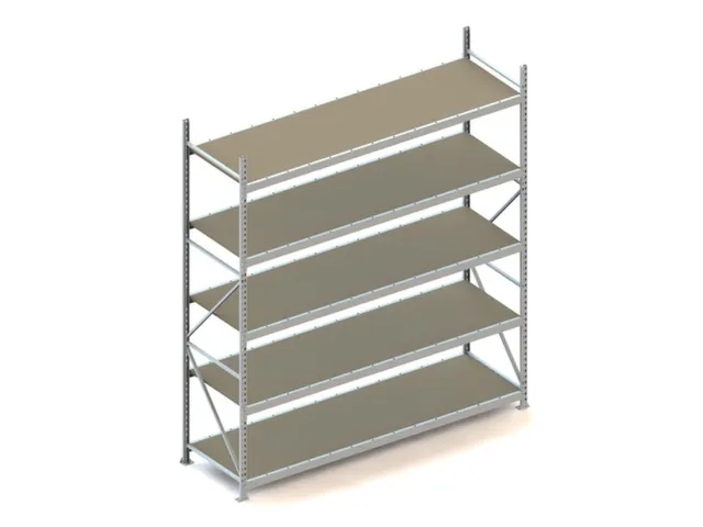 breedvakstelling,grondveld,HxBxD 3000x2707x800mm,vakl. 490kg