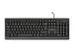 Toetsenbord Trust Primo zwart QWERTY
