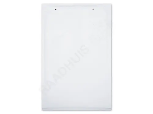 Luchtkussenenvelop Raadhuis 220x340mm F16 wit plakstrip krimp a 5 stuk