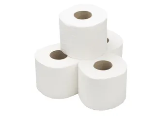 Toiletpapier Supersoft 2-Laags Wit Eco Cellulose pak 40 rol - 1