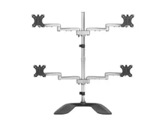 Monitorarm 4 Schermen tot 32 inch