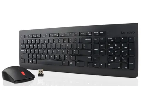 Clavier + souris sans fil RF Lenovo 4X30M39496 QWERTY UK