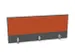 panneau de rehausse,p. table de bureau,MS-gris foncé,BN3012-orange