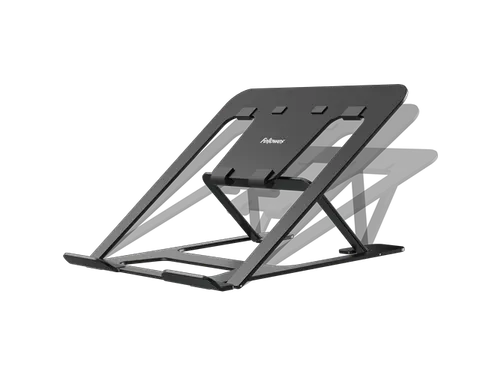 Laptopstandaard Fellowes Alumia zwart