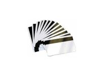 Zebra 104524-103 Premier Plus PVC Kaart met 3-Track Magneetstrip Wit