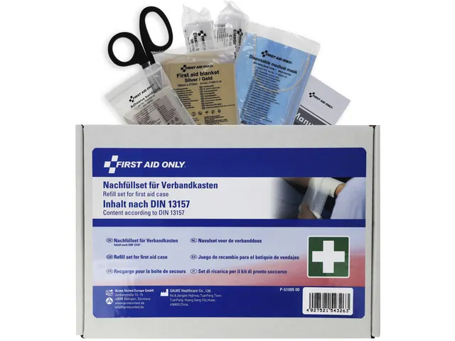 Navulling EHBO koffer First Aid Only DIN 13157
