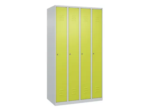 locker,HxBxD 1850x1000x500mm,4vak,vak B 250mm,cil.-slot
