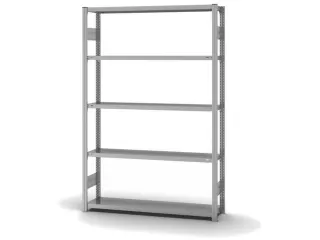 magazijnstelling,grondveld,HxBxD 2000x1360x335mm,vakl. 175kg - 2