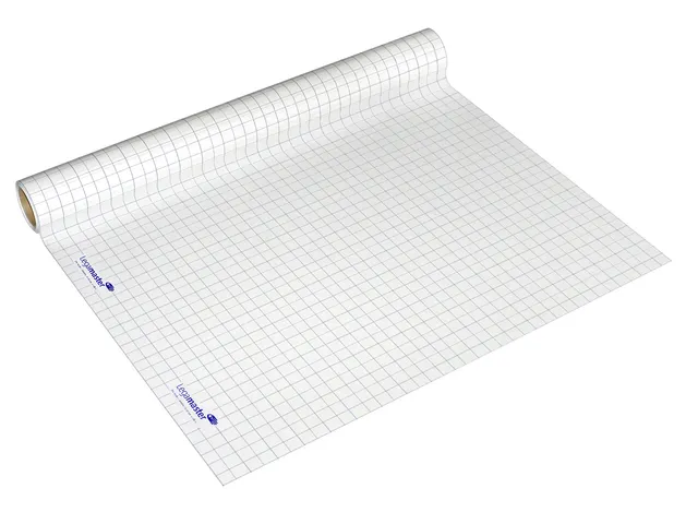 Magic-Chart Legamaster flipchart XL 90x120cm wit met ruit