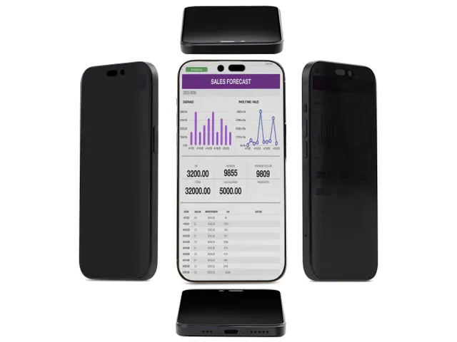 Privacy Filter Voor iPhone 16 Pro Max