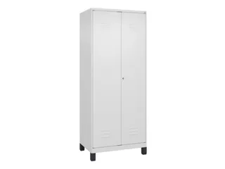 wasgoedverdeelkast,HxBxD 1950x800x500mm,vak B 400mm,cilinderslot - 1